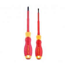 Набір з двох ізольованих викруток для електриків FatMax VDE 1000V STANLEY STHT60030-0
