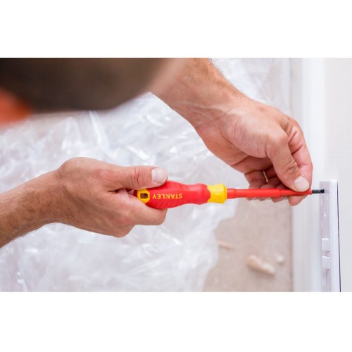 Набір з десяти ізольованих викруток для електриків FatMax VDE 1000V STANLEY STHT60032-0