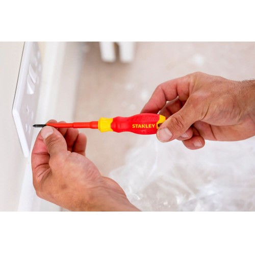 Набір з десяти ізольованих викруток для електриків FatMax VDE 1000V STANLEY STHT60032-0