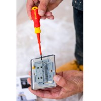 Набір з десяти ізольованих викруток для електриків FatMax VDE 1000V STANLEY STHT60032-0