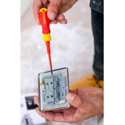 Набір з десяти ізольованих викруток для електриків FatMax VDE 1000V STANLEY STHT60032-0