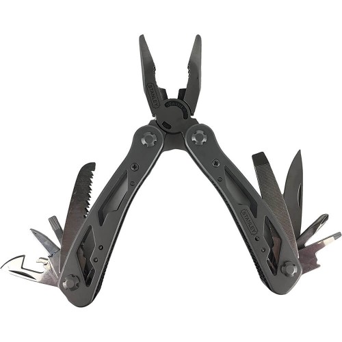 Універсальний інструмент MULTI-TOOL 12 в одному + ніж карманний + ліхтарик STANLEY STHT81502-0