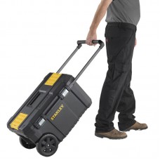 Ящик великого об’єму ESSENTIAL CHEST, розміри 665x404x344 мм, з колесами STANLEY STST1-80150