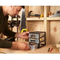 Органайзер вертикальний з трьома висувними відділеннями STANLEY STST40710-1