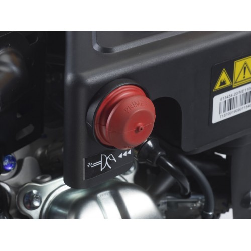 Підмітальна машина бензинова самохідна STIGA SWS600GE