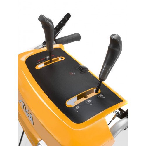 Підмітальна машина бензинова самохідна STIGA SWS600GE