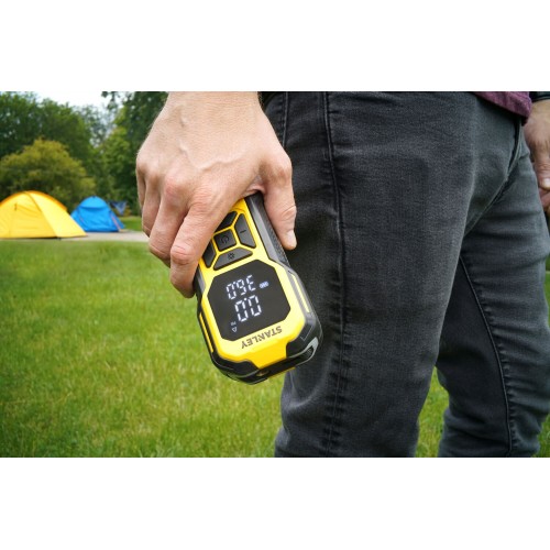 Компресор автомобільний-павербанк STANLEY SXIF0101