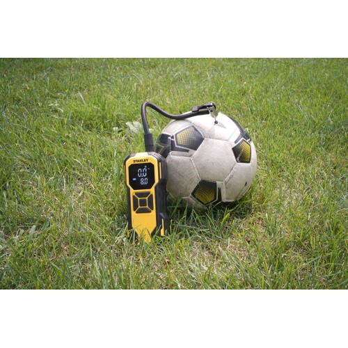 Компресор автомобільний-павербанк STANLEY SXIF0101