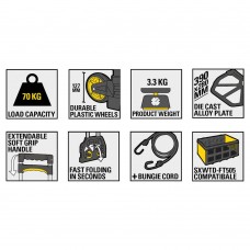 Візок вантажний складний STANLEY SXWT-FT501