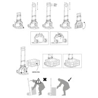 Візок вантажний складний STANLEY SXWT-FT501