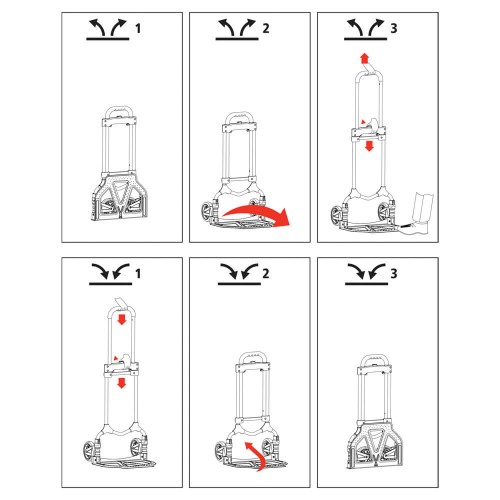 Візок вантажний складний STANLEY SXWT-FT580