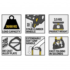 Візок вантажний складний STANLEY SXWT-FT584
