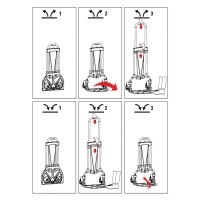 Візок вантажний складний STANLEY SXWT-FT584
