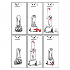 Візок вантажний складний STANLEY SXWT-FT584