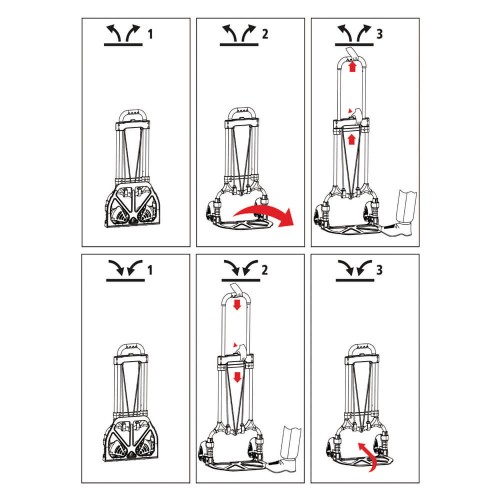 Візок вантажний складний STANLEY SXWT-FT584