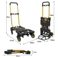 Візок вантажний розкладний STANLEY SXWT-FT585
