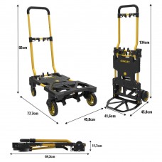 Візок вантажний розкладний STANLEY SXWT-FT585