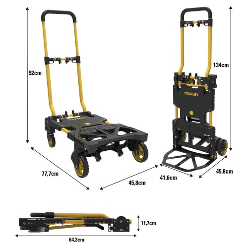 Візок вантажний розкладний STANLEY SXWT-FT585