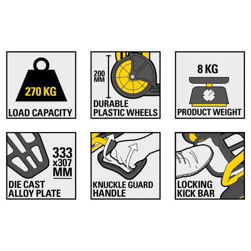 Візок вантажний складний STANLEY SXWT-FT591