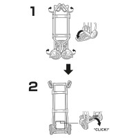 Візок вантажний складний STANLEY SXWT-FT591