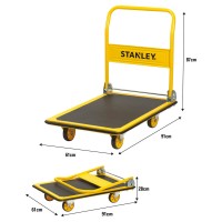 Візок-платформа вантажний STANLEY SXWT-PC528