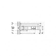 Анкер m2-I M10/12x55 Mungo 1451055