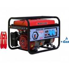 Генератор двопаливний AGT MLG3500/2 Газ-Бензин