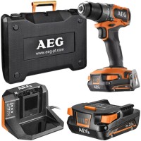 Акумуляторний шурупокрут AEG BS18SBL2-202C (4935480056)