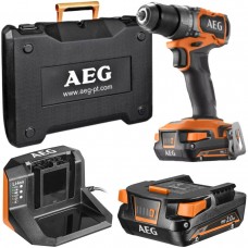 Акумуляторний шурупокрут AEG BS18SBL2-202C (4935480056)