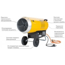 Нагрівачі Повітря газовий Master BLP 103 ET