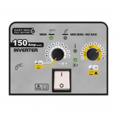 Зварювальний напівавтомат Decа MIGA 200, 110 А (230000)