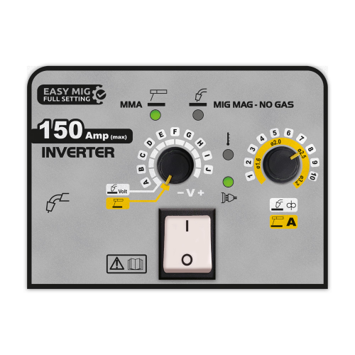 Зварювальний напівавтомат Decа MIGA 200, 110 А (230000)