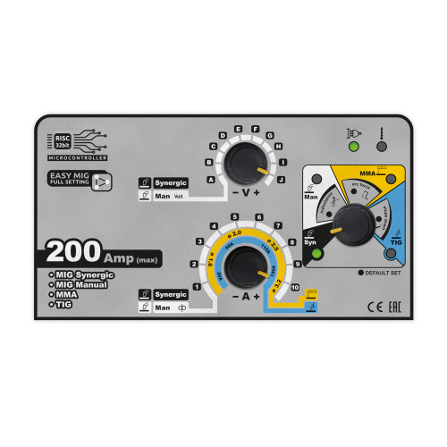 Зварювальний напівавтомат Decа MIGA 320, 180 А (242400)