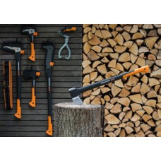 Сокира-колун Fiskars Х17 М, 122463 (1015641)