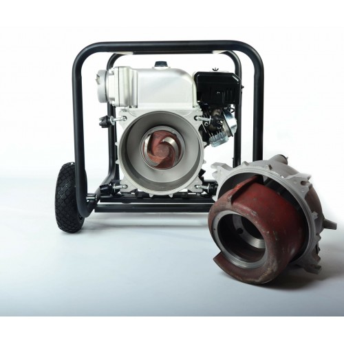 Мотопомпа для брудної води Rato RT100NB26-7.2Q