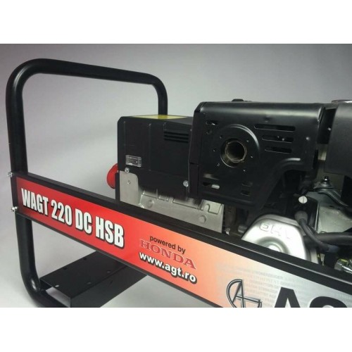 Зварювальний генератор AGT WAGT 220 DC HSB