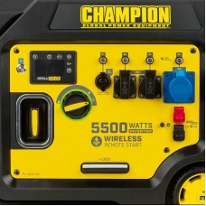 Інверторний генератор CHAMPION C5500iES (501001-UA)