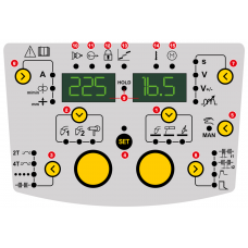 Зварювальний мультипроцесорний напівавтомат Deca JOB 220 LAB (248900)
