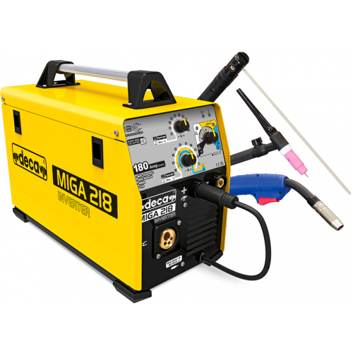 Зварювальний мультипроцесорний напівавтомат Deca MIGA 218 (241900)