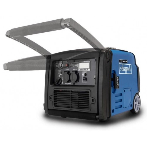 Генератор інверторний Scheppach SG3400i
