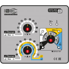 Зварювальний мультипроцесорний напівавтомат Deca MIGA 220 (242000)