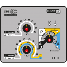 Зварювальний мультипроцесорний напівавтомат Deca MIGA 218 (241900)