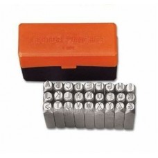 Літерні клейма розміром 12 мм Groz LP/12