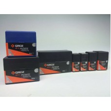 Літерні клейма розміром 4 мм Groz LP/4