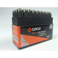 Літерні клеймо розміром 5 мм Groz LP/5