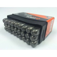 Літерні клеймо розміром 5 мм Groz LP/5