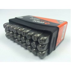 Літерні клеймо розміром 5 мм Groz LP/5