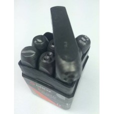 Цифрове клеймо розміром 3 мм Groz NP/3