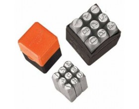 Набори цифрових і буквених клейм