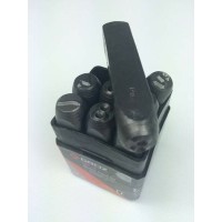 Цифрове клеймо розміром 4 мм Groz NP/4